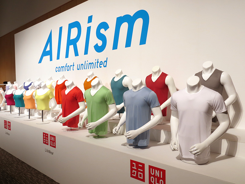 ユニクロ Airism エアリズム など冷感インナーを効果と着心地で徹底比較 洋服を売るなら オークション代行 買取のアントロワ