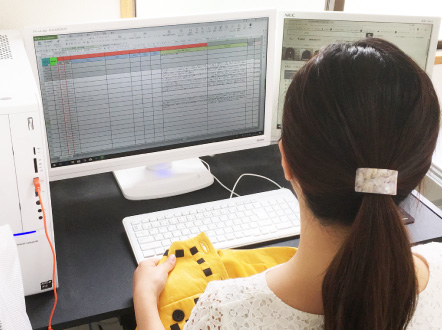 WEB商品データ作成サービスのイメージ